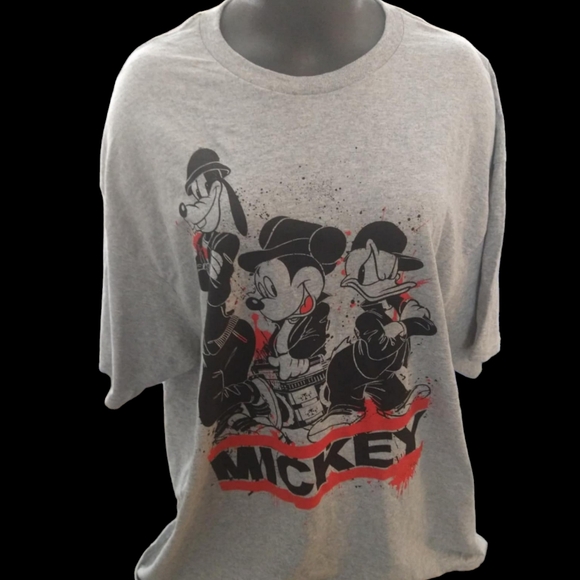 Disney Old School Hip Hop Rap Mickey Mouse adult size 2XL Donald Duck Goofy - Picture 5 of 6